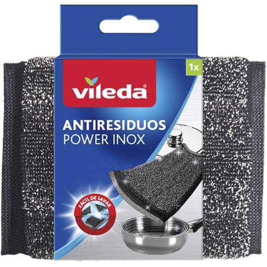 Fibra Inox Antiresiduos Vileda