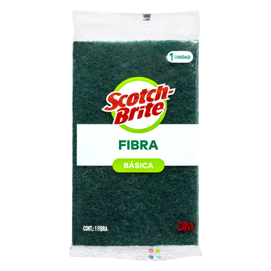 Fibra Verde Scotch-Brite 3M Tamaño Popul