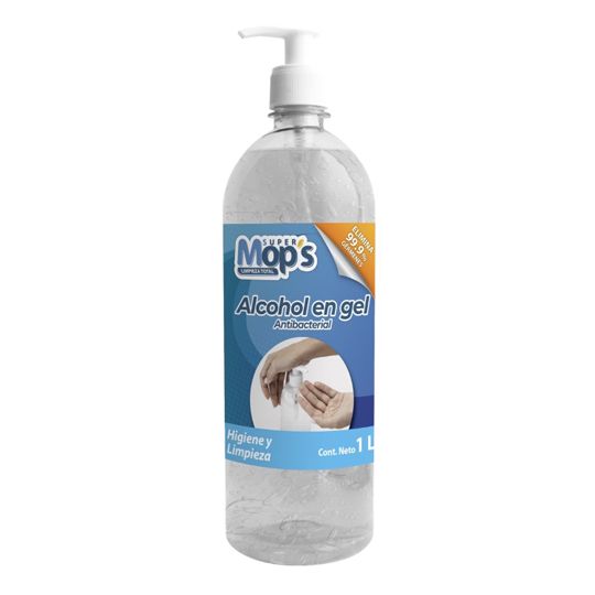 Gel Antibacterial Super Mops De 1 Lt.