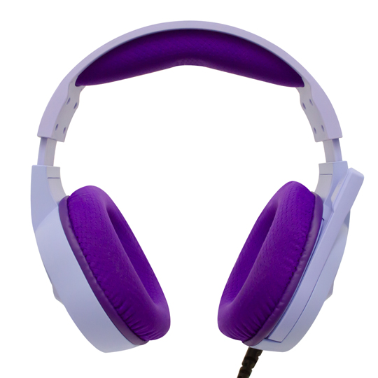 Diadema Perfect Choice Gamer Rgb Morado