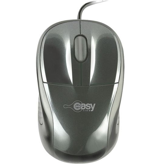 Mouse Perfect Choice Ã“ptico AlÃ¡mbrico Negro