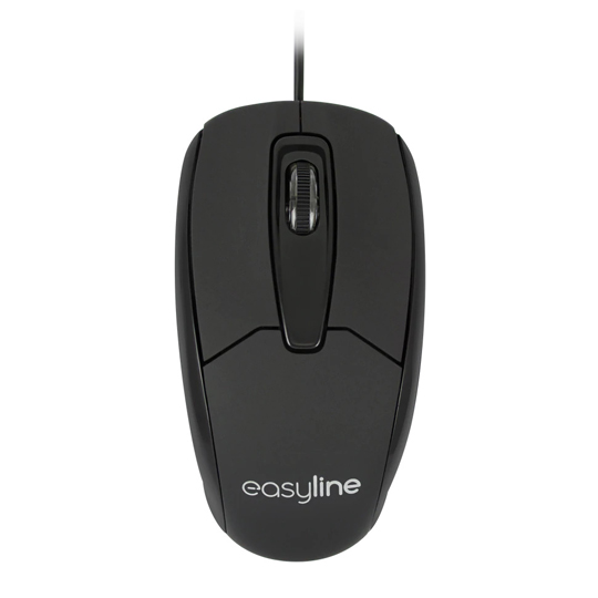 Mouse Perfect Choice Alámbrico Negro