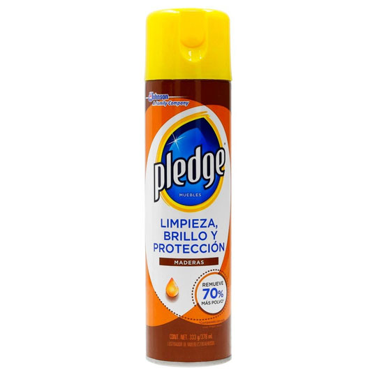 Limpiador De Madera Pledge 310 Gr.