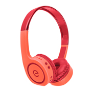 Audífonos Perfect Choice On-Ear Rojos
