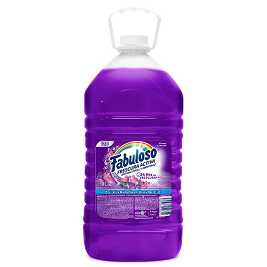 Limpiador Multiusos Fabuloso Aroma Lavanda 10 Lt.