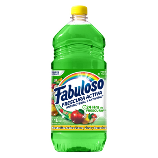 Limpiador Multiusos Fabuloso Aroma Pasión Frutal 1Lt