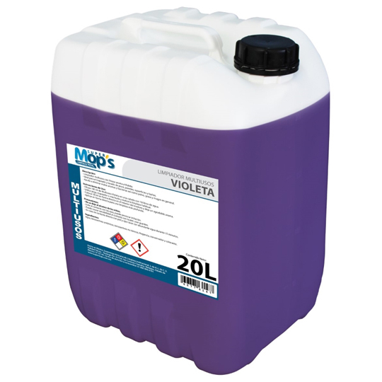 Limpiador Multiusos Super Mops Violeta 20Lt