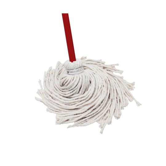 Mechudo De Pabilo 350 Gr, Baston De Madera