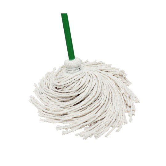 Mechudo De Pabilo 500 Gr, Baston Verde
