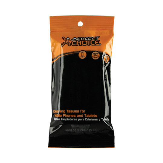 Toallas Limpiadoras Perfect Choice, 10 Piezas