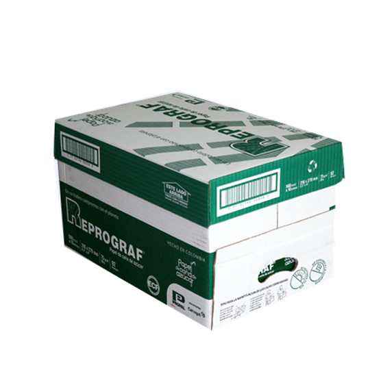 [SAJ-PAP-REPROG] Papel Bond EcolÃ³gico Carta Reprograf Blancura 92% 75Gr