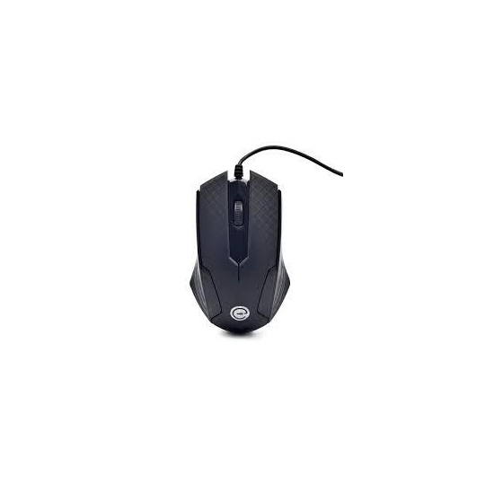 Mouse Perfect Choice Alámbrico Negro