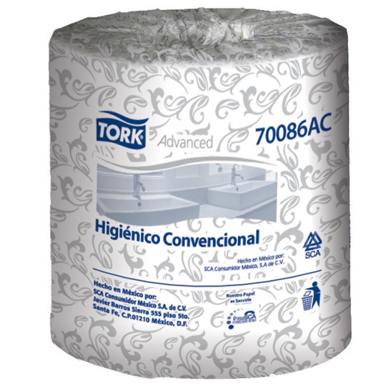 Papel Higiénico Blanco Tork, Colchon C/