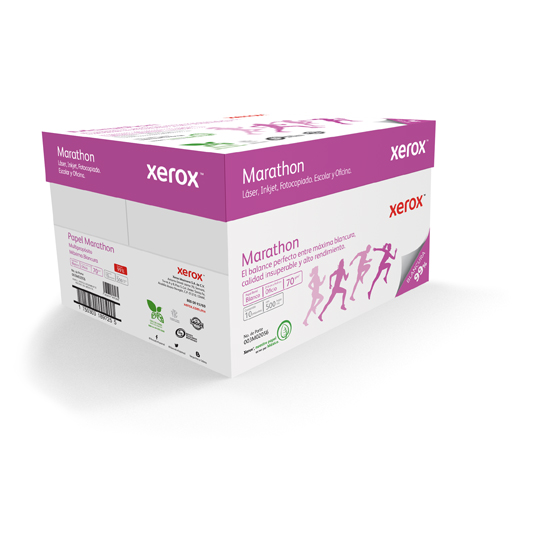 Papel Marathon Oficio Xerox 99% Blancura, 70Gr