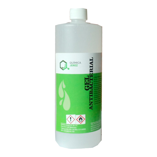 [QJ-GEL-1LT] Gel Antibacterial Quimica Jerez De 1 Lt.