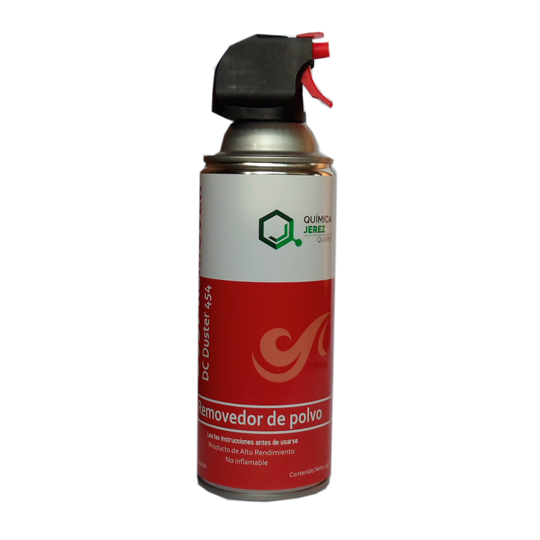 [QJ-LIM-AIR360] Limpiador Quimica Jerez Aire Comprimido 454Ml