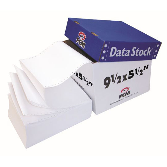 Papel Stock De 9 1/2 X 5 1/2  1 Tanto