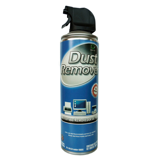 [QJ-LIM-DUST660] Limpiador Quimica Jerez Aire Comprimido 660Ml