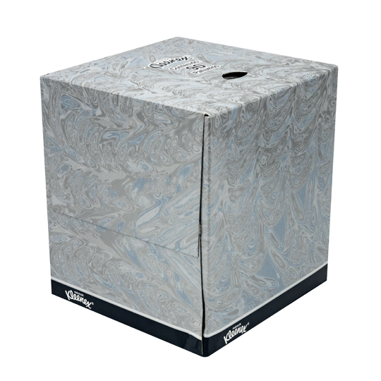 Pañuelo Facial Kleenex Caja Con 90 Hjs D