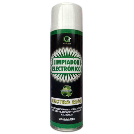 Limpiador Quimica Jerez DielÃ©ctrico Lector 2002 454Ml