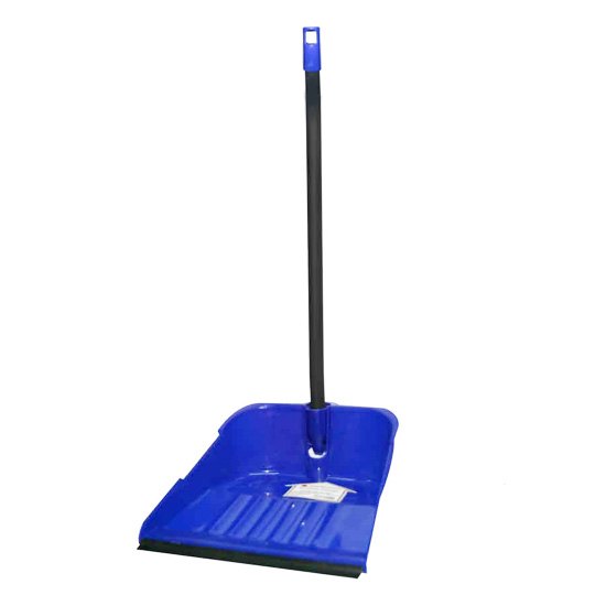 Recogedor De Plastico, Mango Largo, Colo