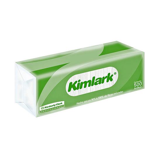 [LKC-SERV-91660] Servilletas Blancas Kimlark Caja Con 12 Paquetes De 500 Servilletas