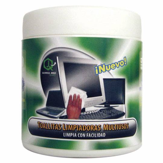 [QJ-LIM-TOALLA30] Limpiador Quimica Jerez Toallas Húmedas