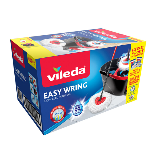 Sistema Easy Wring + Limpieza Profunda, Vileda