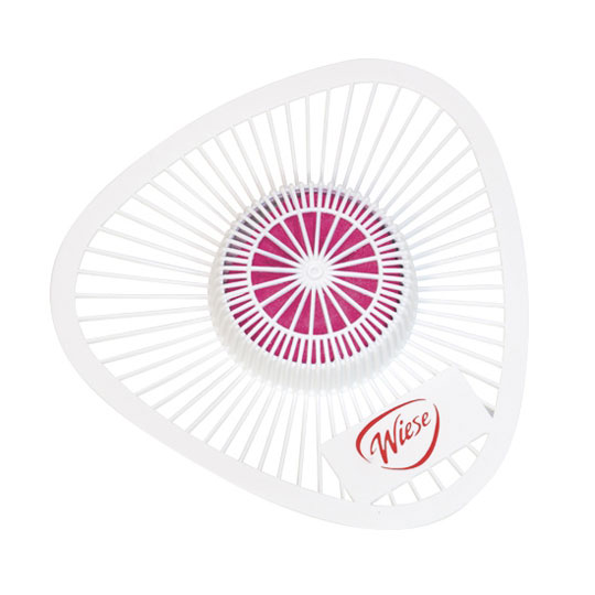 Tapete De Mingitorio Wiese Aroma Cereza, Caja Con 12 Piezas