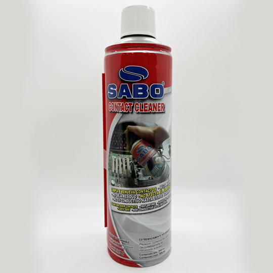 Limpiador Sabo Contact Cleaner 590 Ml