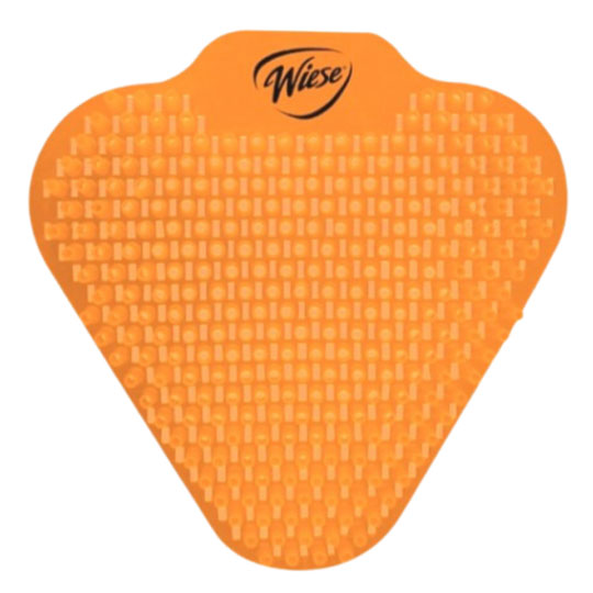 Tapete De Mingitorio Wiese Aroma Mango/Naranja, Caja Con 10 Piezas