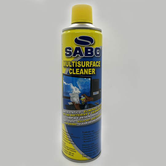 Limpiador Sabo Multisurface General Espuma Limpiadora De 590Ml