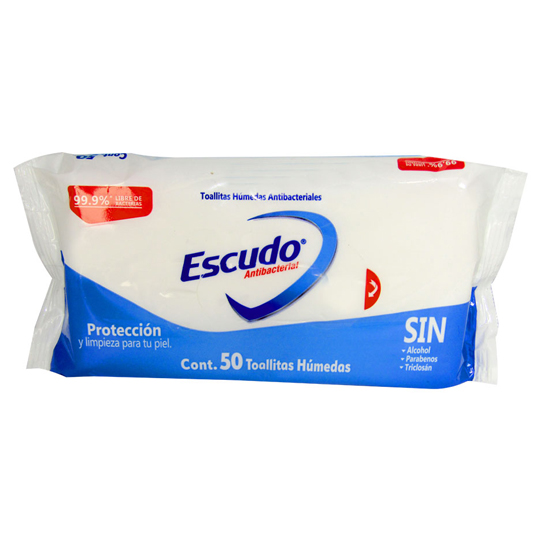 Toalla Escudo Desinfectante Con 50