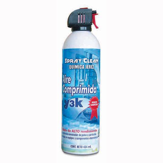 [SC-LIM-Y3K] Limpiador Quimica Jerez Aire Comprimido Y3K 450Ml