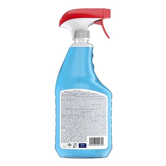 Windex Limpia Vidrios Atomizador 640 Ml