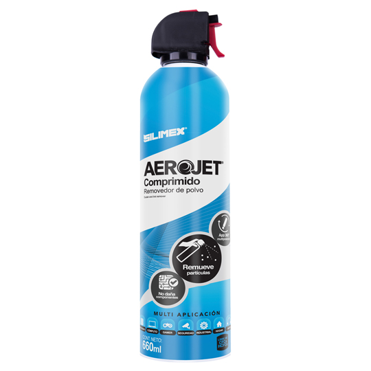 Limpiador Silimex Aire Comprimido Aero J