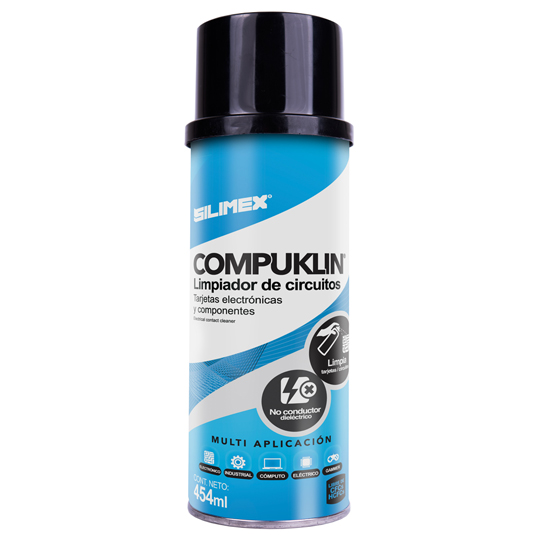 Limpiador Compuklin (454Ml) Silimex