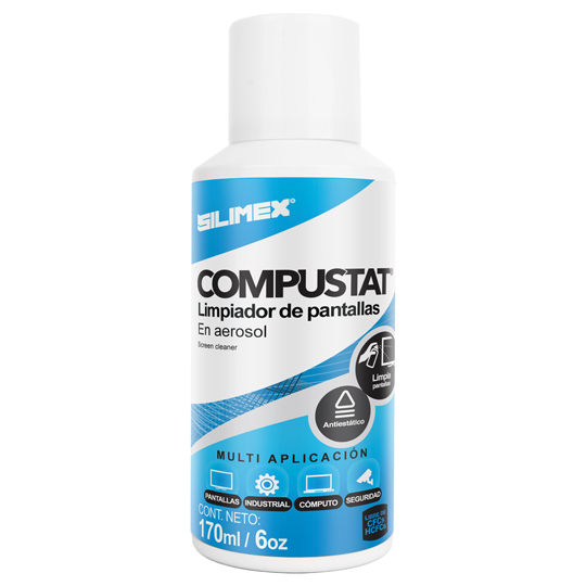 Limpiador AntiestÃ¡tico Lcd (170Ml) Silimex