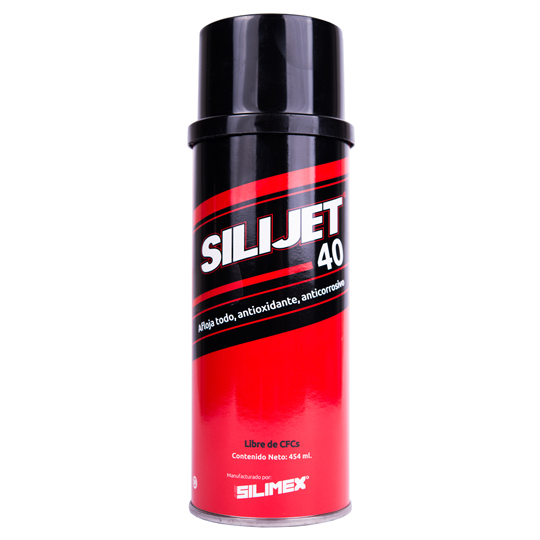 [SIL-LIM-JET454] Lubricante Aflojatodo 40 (454Ml)