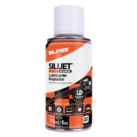[SIL-LIM-SILIJET] Lubricante Silijet E Plus (170 Ml) Silimex