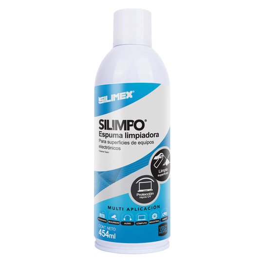 Espuma Limpiadora (454Ml) Silimex