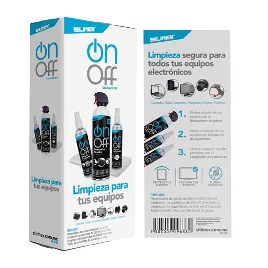 Lm-Cleaner Pack On/Off Silimex