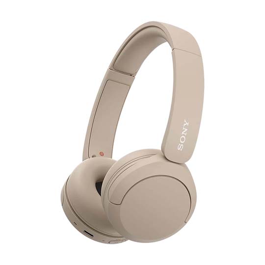 Diadema Sony Inalámbrica Color Beige