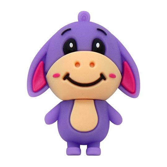 Memoria Usb Brobotix 32Gb Burrito Morado