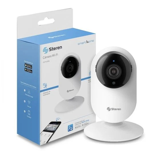Cámara De Seguridad Wi-Fi Full Hd Fij