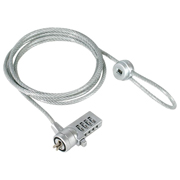 [STE-CAN-225] Candado Para Laptop De Combinación 22 Steren