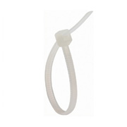 Cinchos De Nylon Steren  2.5 X 96Mm Blanco 100 Piezas