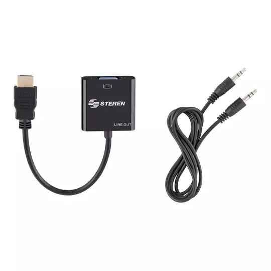 Convertidor Hdmi A Vga Para Computadora Seteren