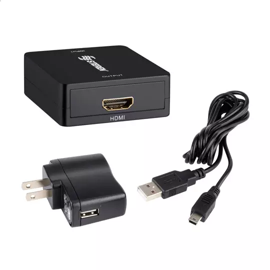 [STE-CON-208N] Convertidor De Vga A Hdmi Steren 