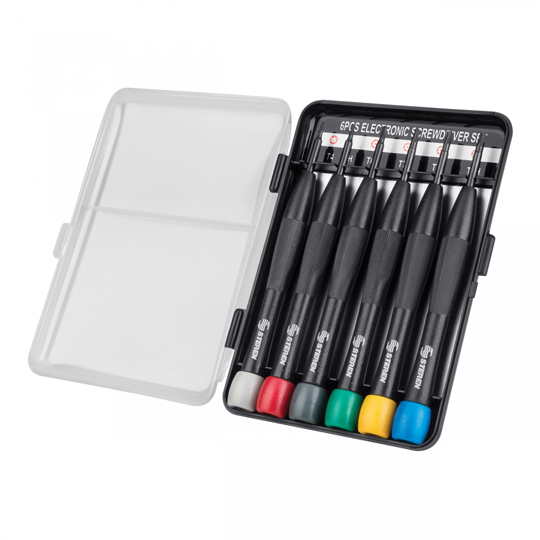 Juego De 6 Desarmadores Torx Steren 6 Pz